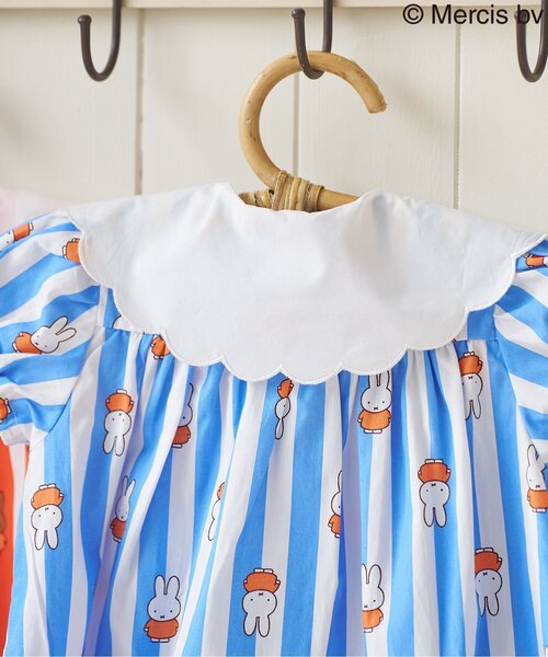 Miffy（ミッフィー） ワンピース 「リンク」Dick Bruna ストライプ