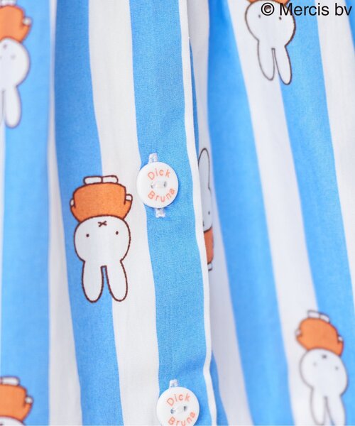 Miffy（ミッフィー） ワンピース 「リンク」Dick Bruna ストライプ