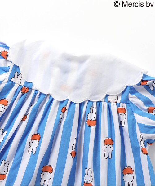 Miffy（ミッフィー） ワンピース 「リンク」Dick Bruna ストライプ