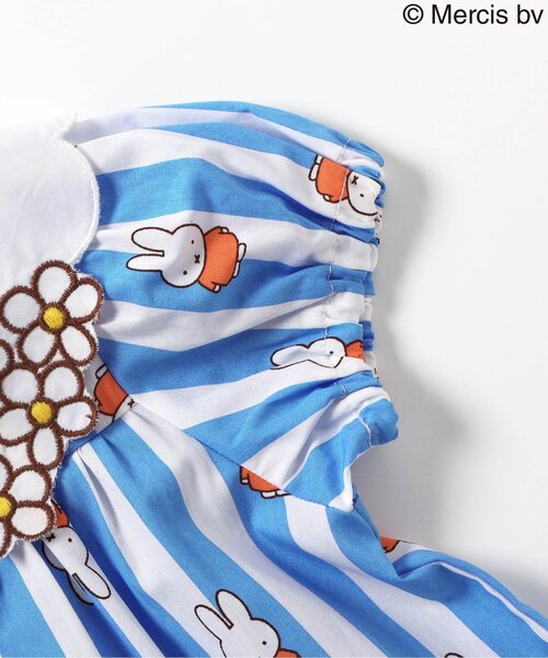Miffy（ミッフィー） ワンピース 「リンク」Dick Bruna ストライプ