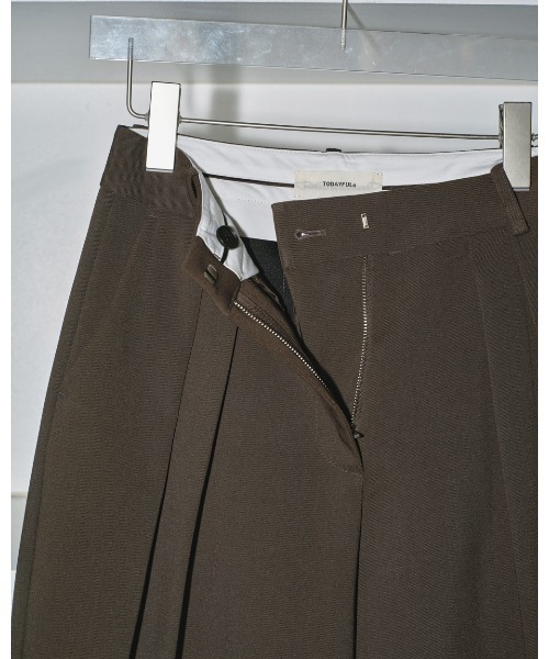 「TODAYFUL」 パンツ 38inch チャコールグレー レディースの画像