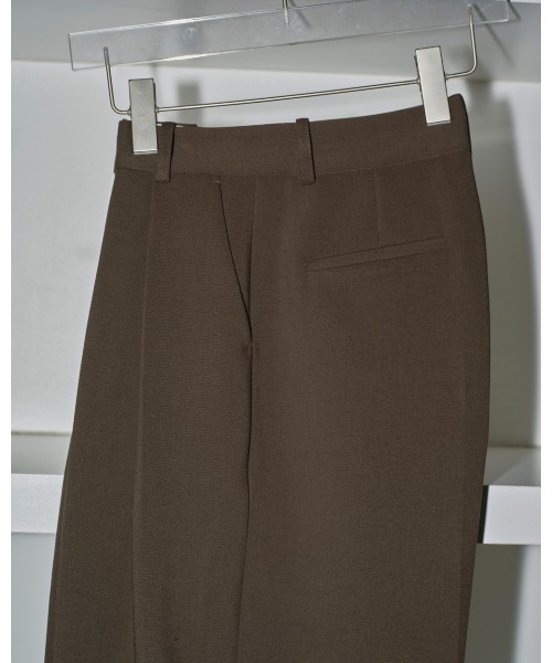 「TODAYFUL」 パンツ 38inch チャコールグレー レディースの画像
