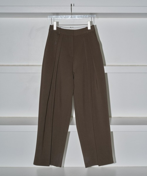 「TODAYFUL」 パンツ 38inch チャコールグレー レディースの画像