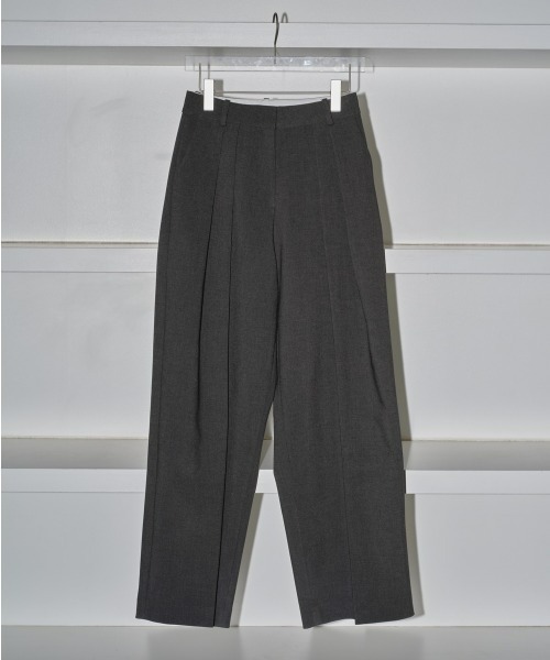 「TODAYFUL」 パンツ 38inch チャコールグレー レディースの画像