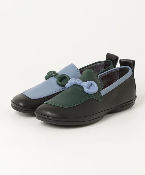 「CAMPER」 スリッポン 25.5cm ブラック レディース_画像6