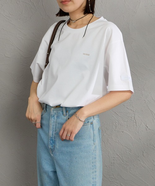 TATRAS（タトラス） tシャツ 半袖 別注 DANILO ワンポイント刺繍ロゴ