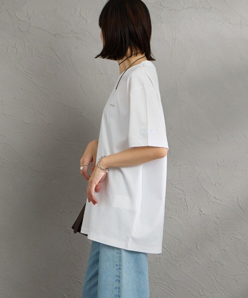 TATRAS（タトラス） tシャツ 別注 DANILO ワンポイント刺繍ロゴ