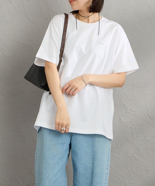 TATRAS（タトラス） tシャツ 半袖 別注 DANILO ワンポイント刺繍ロゴ