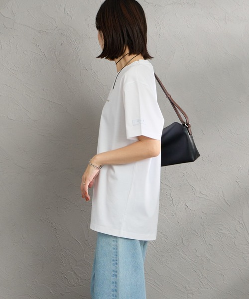 TATRAS（タトラス） tシャツ 別注 DANILO ワンポイント刺繍ロゴ
