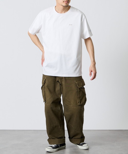 TATRAS（タトラス） tシャツ 半袖 別注 DANILO ワンポイント刺繍ロゴ