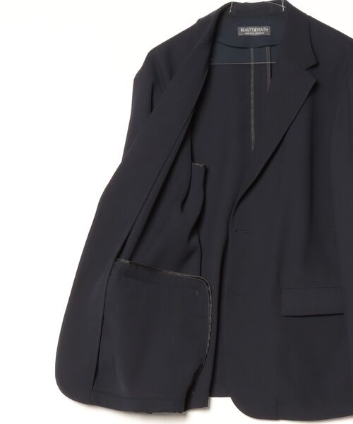 「BEAUTY\u0026YOUTH UNITED ARROWS」 テーラードジャケット X-LARGE ネイビー メンズの画像