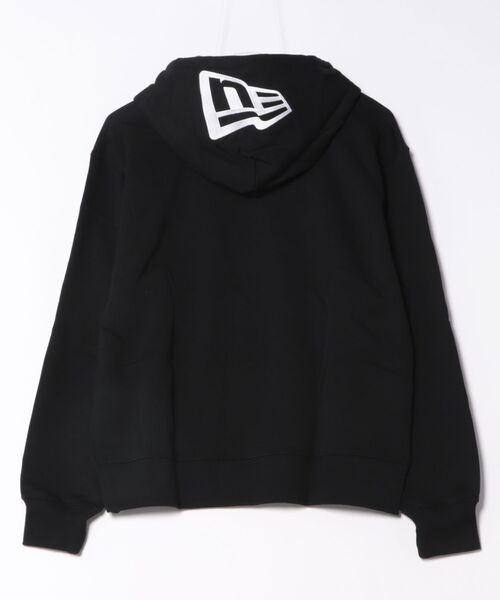 「NEW ERA」 プルオーバーパーカー X-LARGE ホワイト メンズ_画像2