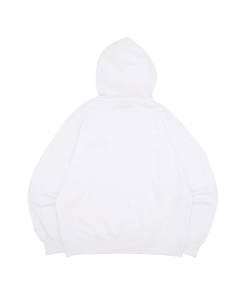「NEW ERA」 プルオーバーパーカー X-LARGE ホワイト メンズ_画像3