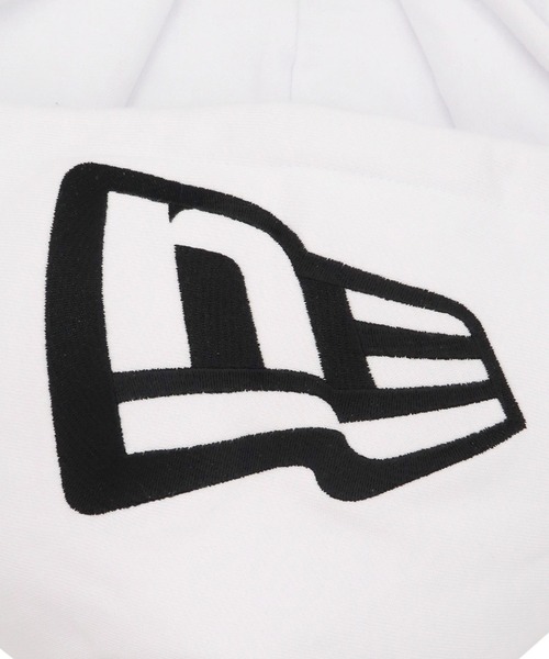 「NEW ERA」 プルオーバーパーカー X-LARGE ホワイト メンズ_画像6