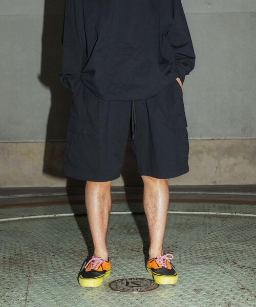 Wide Dad ワイドパンツ パンツ Wide Dad BREEZY TECH CARGO SHORTS