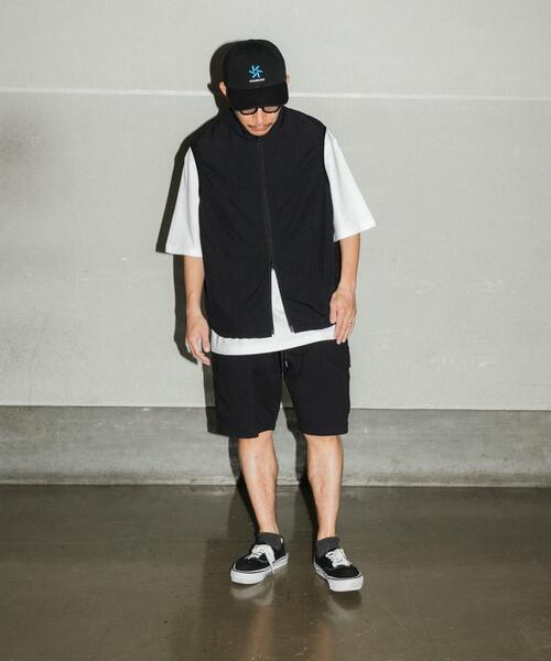Wide Dad ワイドパンツ パンツ Wide Dad BREEZY TECH CARGO SHORTS