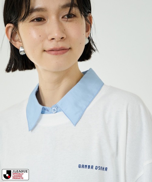 tシャツ ガンバ大阪 デザインTシャツ/Jリーグ GAMBA OSAKA メンズ