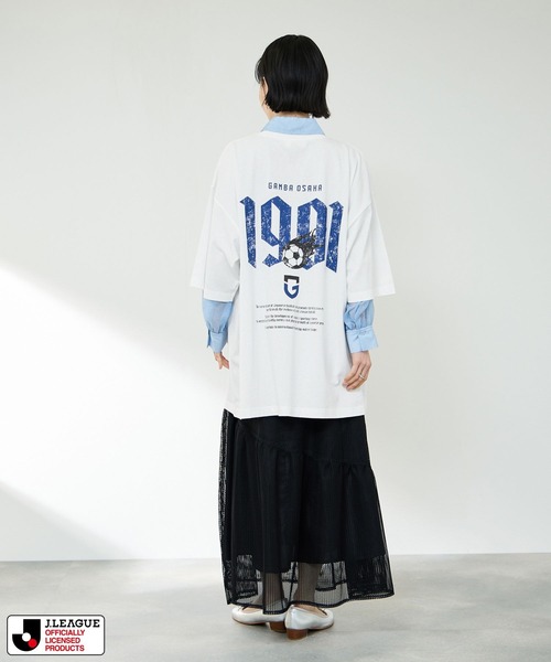tシャツ ガンバ大阪 デザインTシャツ/Jリーグ GAMBA OSAKA メンズ