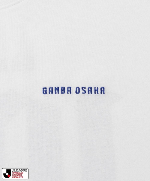 tシャツ ガンバ大阪 デザインTシャツ/Jリーグ GAMBA OSAKA メンズ