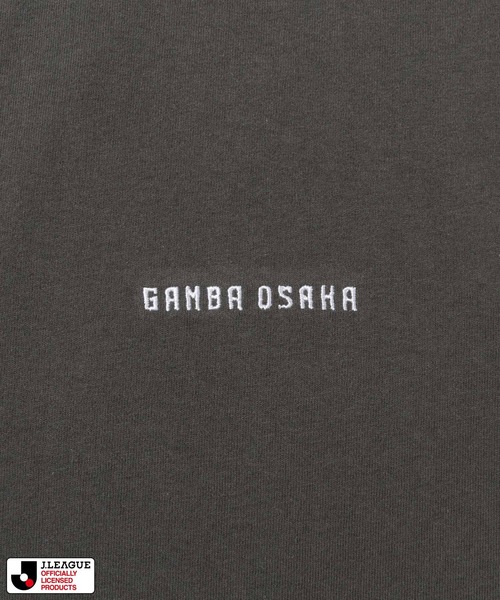 tシャツ ガンバ大阪 デザインTシャツ/Jリーグ GAMBA OSAKA メンズ