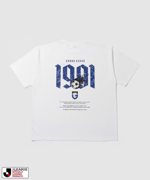 tシャツ ガンバ大阪 デザインTシャツ/Jリーグ GAMBA OSAKA メンズ
