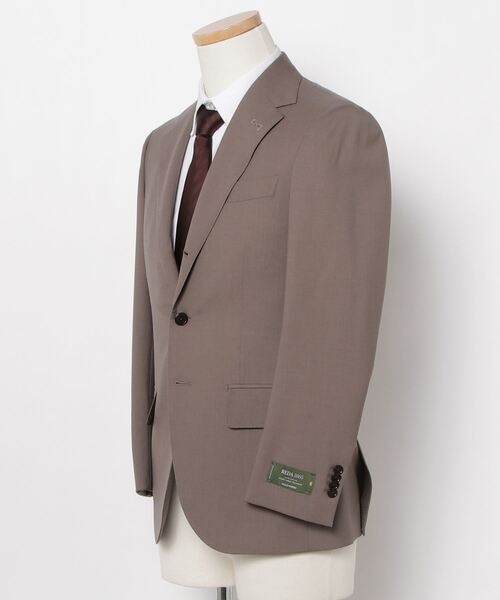 「green label relaxing」 スーツ 46 ネイビー メンズの画像
