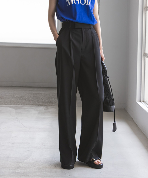 「NOBLE」 パンツ 36 ホワイト レディース_1