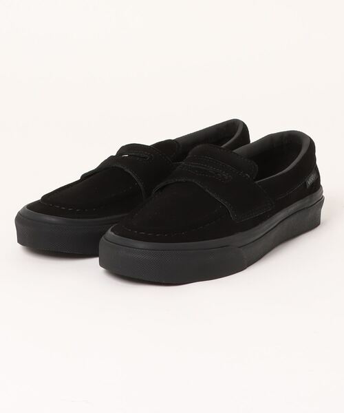 VANS（ヴァンズ） ローファー 5 ブラック メンズ : ZOZOTOWN Yahoo!店