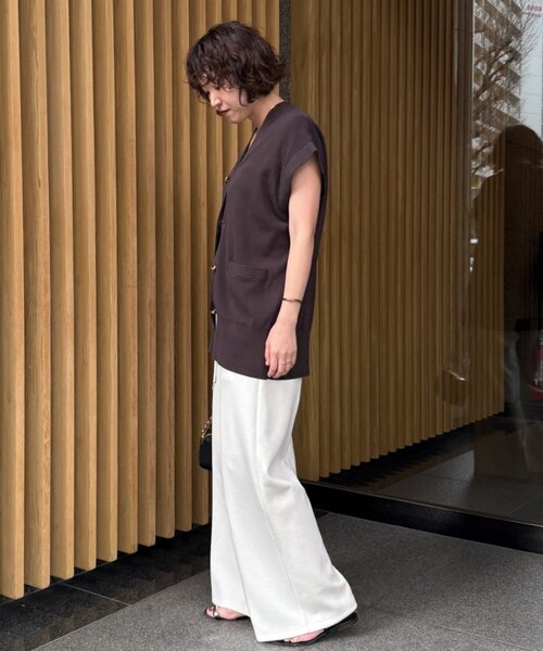 スウェットパンツ ジャージ ドロストスウェットパンツ レディース_6