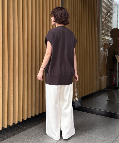 スウェットパンツ ジャージ ドロストスウェットパンツ レディース_7