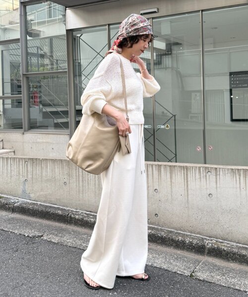 スウェットパンツ ジャージ ドロストスウェットパンツ レディース_13