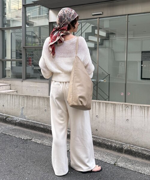 スウェットパンツ ジャージ ドロストスウェットパンツ レディース_14