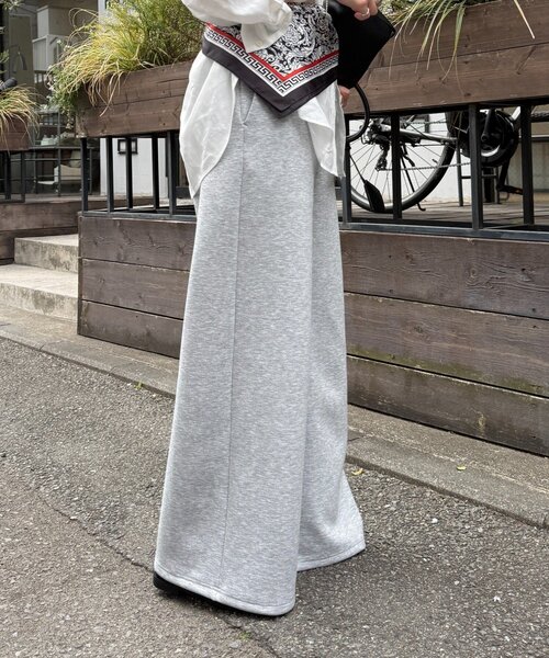 スウェットパンツ ジャージ ドロストスウェットパンツ レディース_20