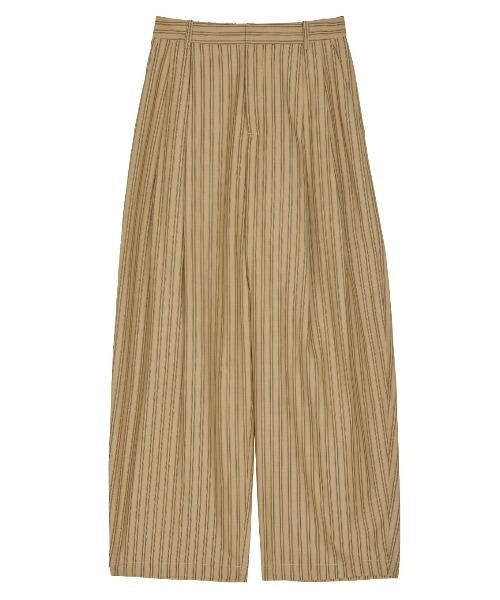 Ameri（アメリ） ワイドパンツ パンツ MULTI STRIPE EGG PANTS