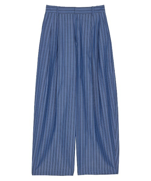 Ameri（アメリ） ワイドパンツ パンツ MULTI STRIPE EGG PANTS