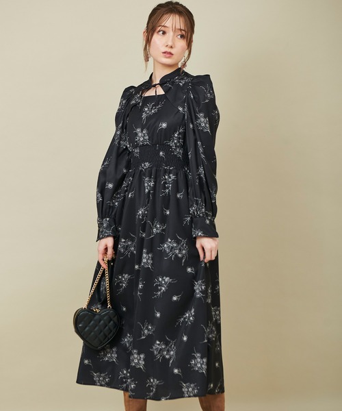 「31 Sons de mode」 長袖ワンピース 36 クリーム レディース_画像3