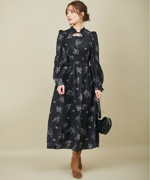 「31 Sons de mode」 長袖ワンピース 36 クリーム レディース_画像6