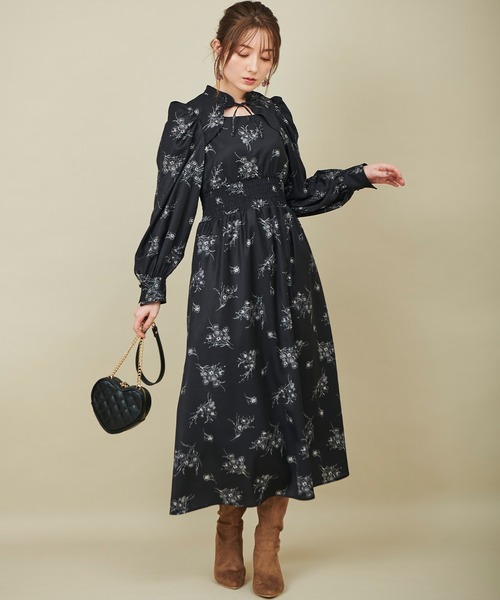 「31 Sons de mode」 長袖ワンピース 36 クリーム レディース_画像7