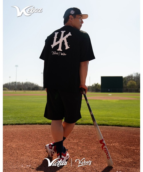 KEBOZ（ケボズ） ハーフパンツ パンツ VICTUS × KEBOZ MESH BASEBALL