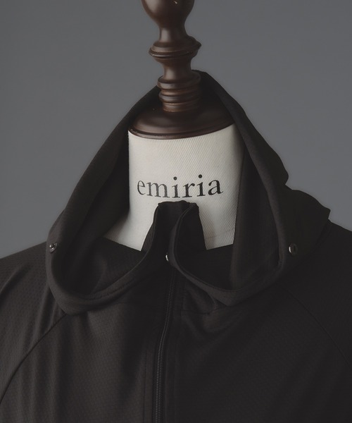 「emiriawiz」 ジップアップパーカー MEDIUM ブラック レディース_画像3