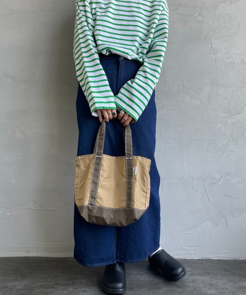 「Drifter」 トートバッグ ONE SIZE ブラック レディース_画像6
