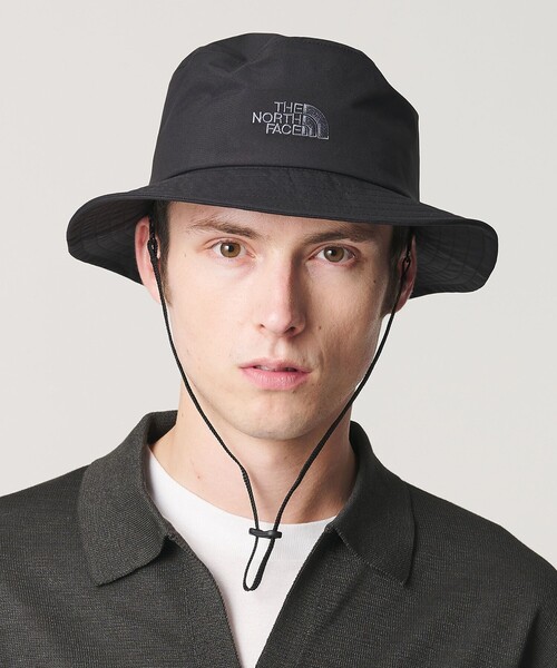 【新品未使用】PERVERZE｜Twill Cut Hat（BLK　日本製 DAIWA PIER39（ダイワ ピア39） 帽子 ハット TECH VENTILATION HAT