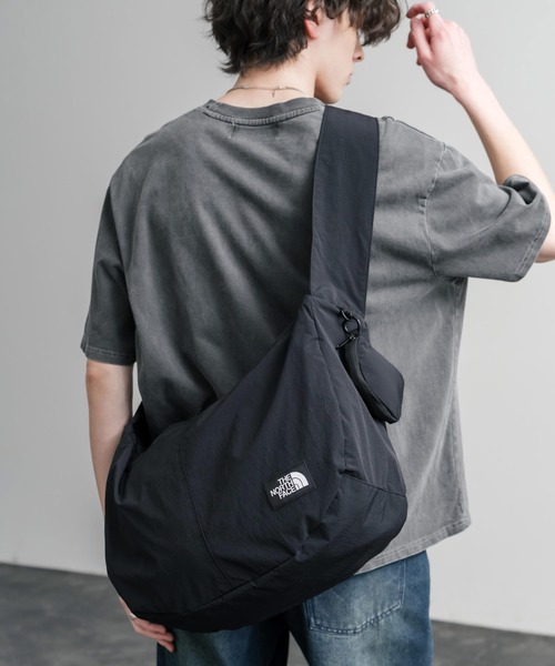 ザノースフェイス ショルダーバッグ リュックサック 黒 THE NORTH FACE（ザ ノースフェイス） ショルダーバッグ メンズ