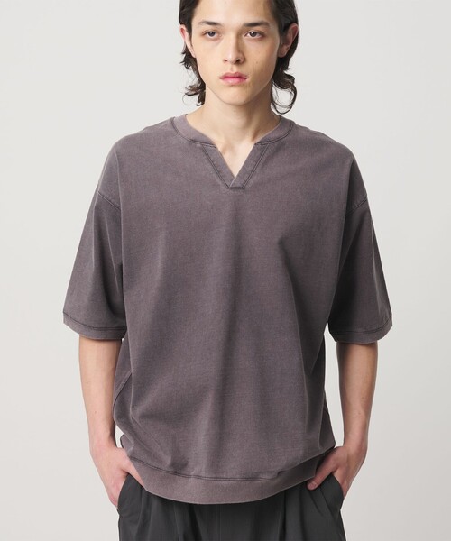 monkey time BEAUTY＆YOUTH UNITED ARROWS tシャツ ガーメントダイ
