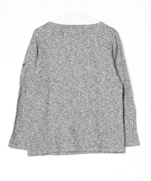 「SAINT JAMES」 長袖Tシャツ - ブラック メンズ_画像2