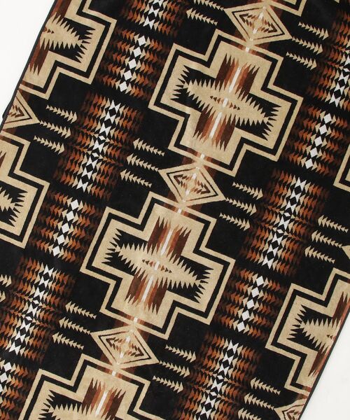 「PENDLETON」 ストール - ネイビー レディース_画像2