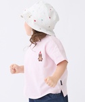 tシャツ 「食品防汚」刺しゅう半袖Tシャツ キ...の詳細画像3