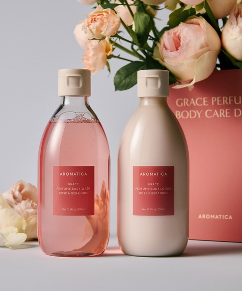 AROMATICA ボディクリーム ボディウォッシュ＆ローションSET