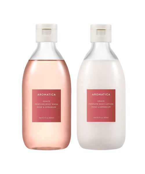 AROMATICA ボディクリーム ボディウォッシュ＆ローションSET