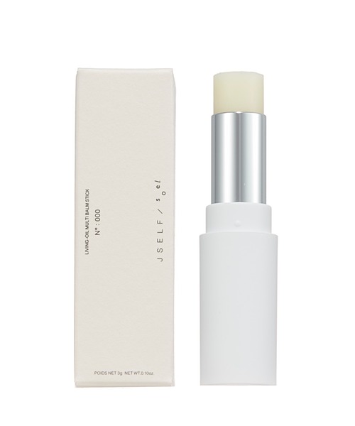 JSELF リップクリーム リップ JSELF×soel MULTI BALM STICK 000